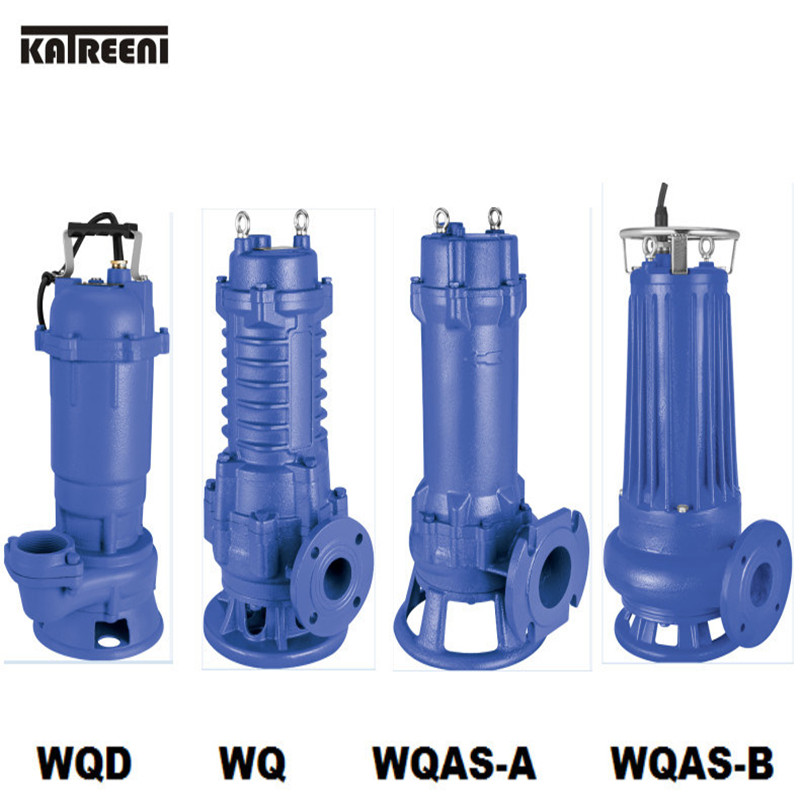 Bombas de plasma sumergido de la serie wqd